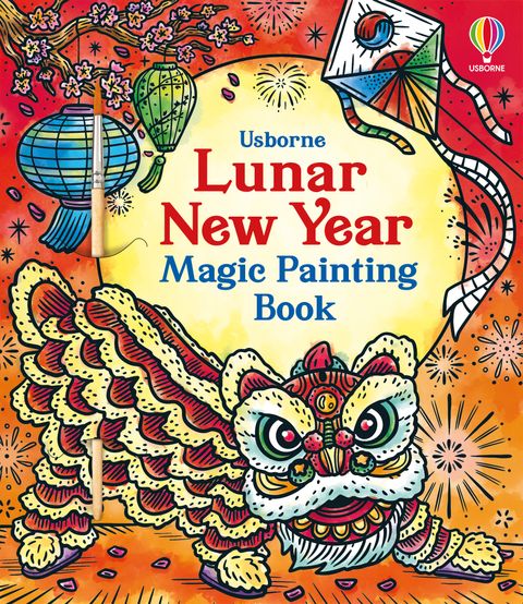 LUNAR NEW YEAR MAGIC PAINTING BOOK